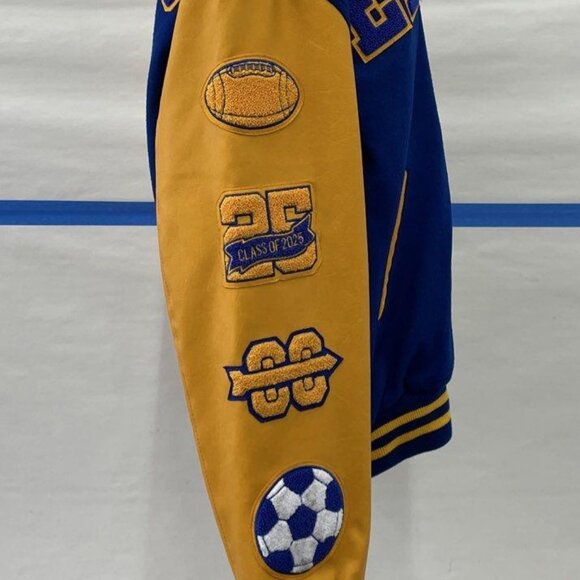 El Camino Charter High School of southern California Letterman Jacket